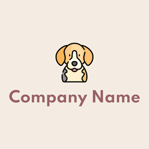 Beagle on a Bianca background - Animales & Animales de compañía