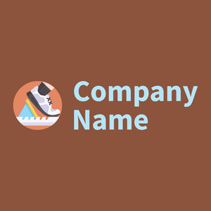 Terra Cotta Running on a Rope background - Sport