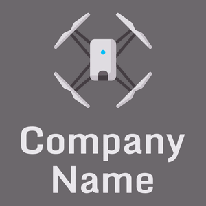 White Lilac Drone on a Salt Box background - Tecnologia