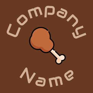 Zest Fried chicken on a New Amber background - Animali & Cuccioli