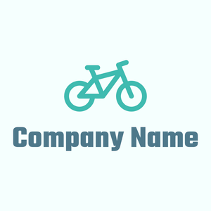 Bicycle on a Azure background - Deportes