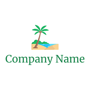 Island Oasis logo on a White background - Voyage & Hotel