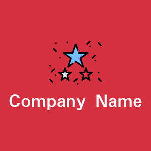 Garlands logo on a Brick Red background - Politik
