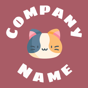 Munchkin on a Coral Tree background - Animaux & Animaux de compagnie