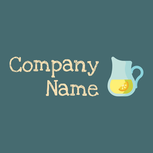 Lemonade logo on a Bismark background - Comida & Bebida