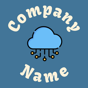 Cloud service on a Jelly Bean background - Tecnologia