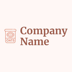 Oats logo on a Snow background - Agriculture