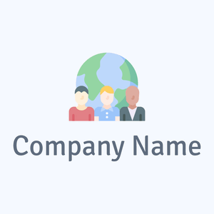 International consumer logo on a Alice Blue background - Comunidad & Sin fines de lucro