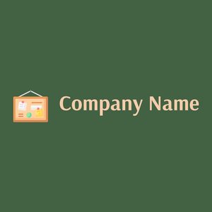 Board logo on a Tom Thumb background - Abstrait