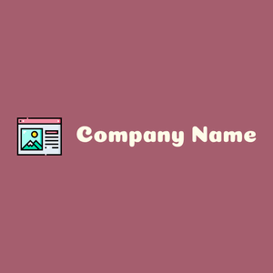 Browser logo on a Turkish Rose background - Affari & Consulenza