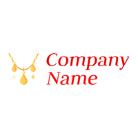Jewelry logo on a White background - Moda & Belleza