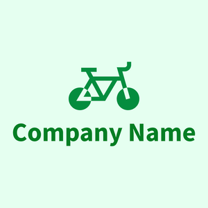 Bike  on a Mint Cream background - Deportes