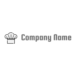 Chef logo on a White background - Eten & Drinken