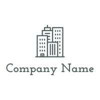 Skyline logo on a White background - Industrial