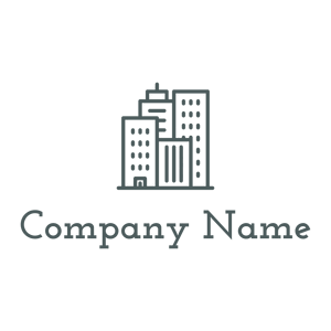 Skyline logo on a White background - Negócios & Consultoria