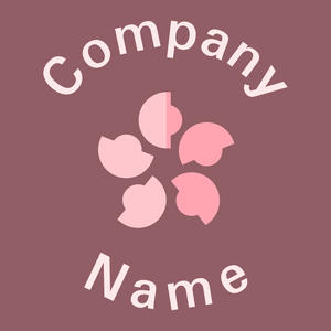 Golden bauhinia square logo on a Rose Taupe background - Politiek