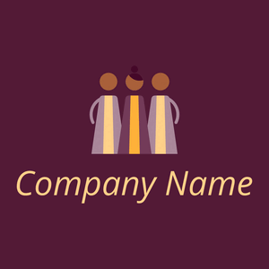 Gospel logo on a Blackberry background - Religieus