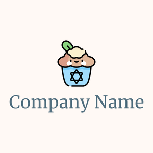 Cupcake on a Seashell background - Religión