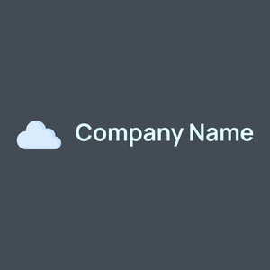 Alice Blue Cloud computing on a Rhino background - Abstrato