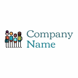 Black Queue on a White background - Community & No profit