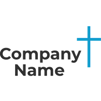 Logo cruz azul - Religión Logotipo