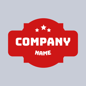 three white stars on red background logo - Politiek
