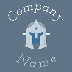Spartan logo on a Hoki background - Construcción & Herramientas