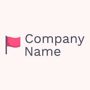 Flag on a Lavender Blush background - Reise & Hotel