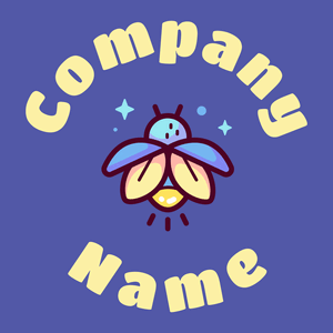 Firefly on a Rich Blue background - Animali & Cuccioli