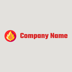 Fire on a Snow Drift background - Seguridad