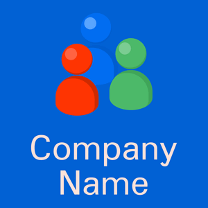 Multiplayer logo on a Navy Blue background - Caridade & Empresas Sem Fins Lucrativos