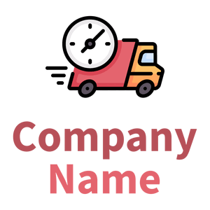Fast delivery on a White background - Einzelhandel