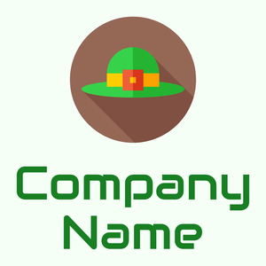 Bowler hat on a Honeydew background - Moda & Belleza