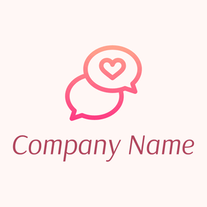 Chat on a Snow background - Communicatie
