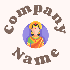 Parvati logo on a Snow background - Religious