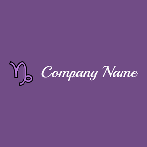 Capricorn logo on a purple background - Categorieën