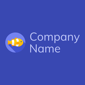 Fish on a Free Speech Blue background - Dieren/huisdieren