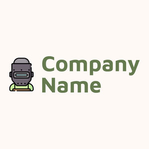 Welder logo on a Seashell background - Construcción & Herramientas