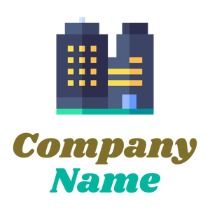 Office building on a White background - Entreprise & Consultant