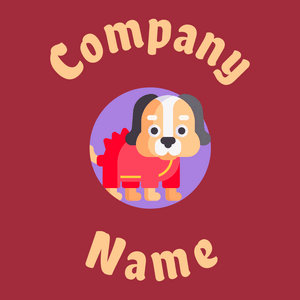 Costume logo on a Brown background - Entretenimento & Artes