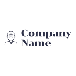 Outlined Surgeon logo on a White background - Medical & Pharmaceutical