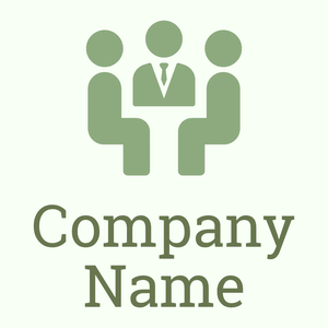 Meeting logo on a green background - Architectural