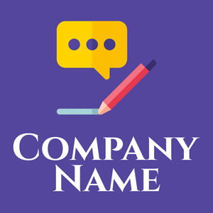 Copywriting logo on a Daisy Bush background - Entreprise & Consultant