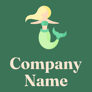 Mermaid on a Amazon background - Games & Recreation