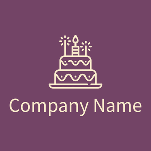 Birthday cake on a Cosmic background - Comida & Bebida