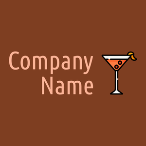 Manhattan logo on a Peru Tan background - Architektur