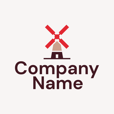 Logotipo de molino - Empresa & Consultantes Logotipo