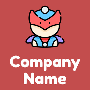 Cosplayer logo on a Sunset background - Moda & Bellezza