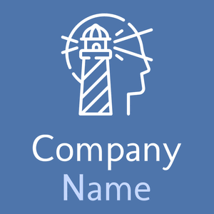 Orientation logo on a San Marino background - Arquitetura