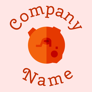 Craters logo on a Misty Rose background - Landschaftsgestaltung